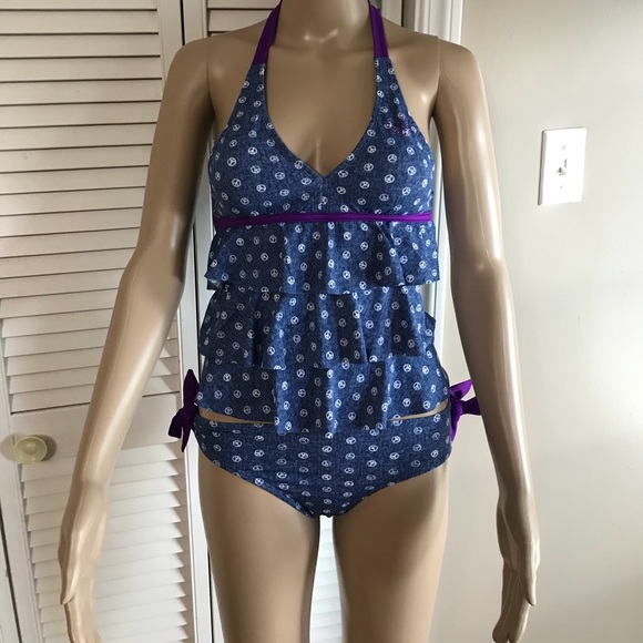 Justice Other - Justice Tankini girls SZ 12